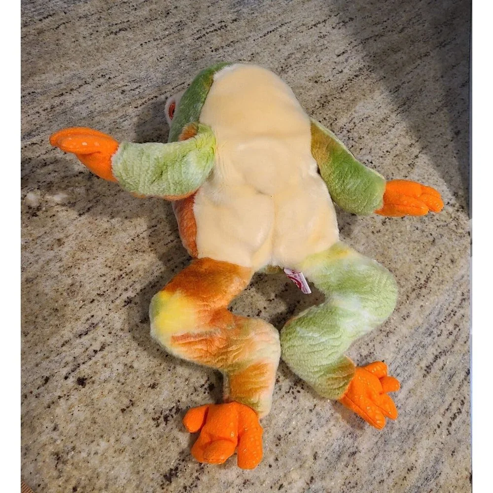 TY Beanie Buddies 2000 Prince the Frog 13